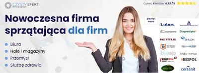 Firma sprzątająca Łódź - Czysty Efekt
